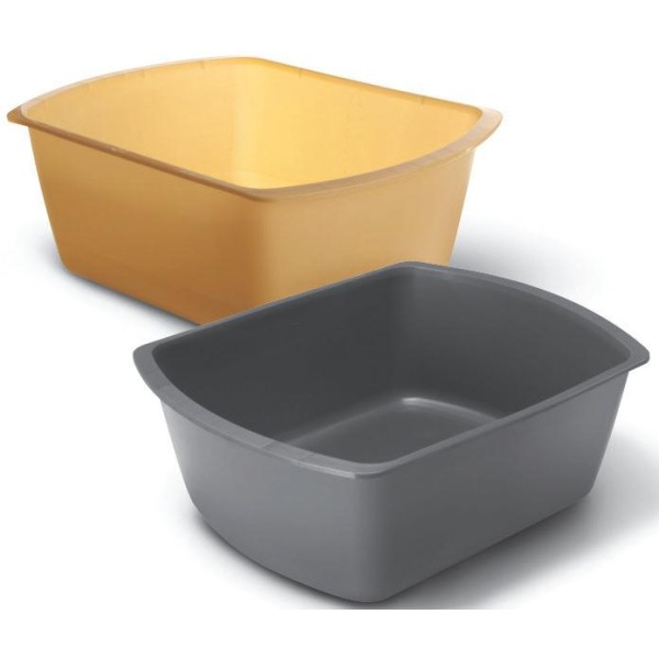 Rectangular Plastic Washbasins,Graphite