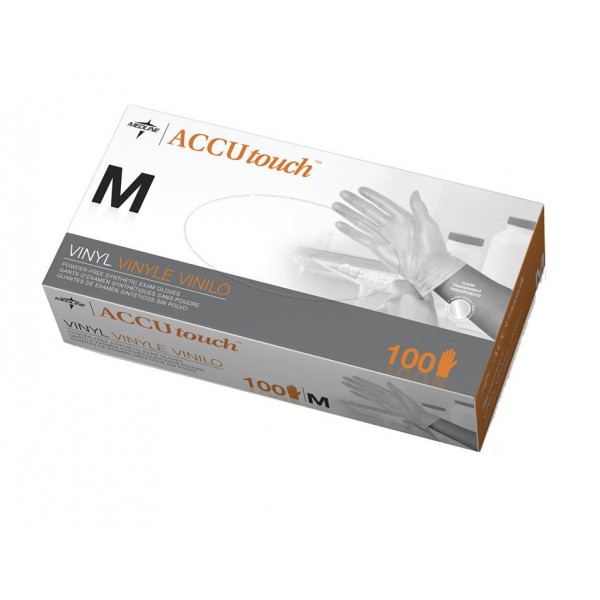 Accutouch Synthetic Exam Gloves - CA Only