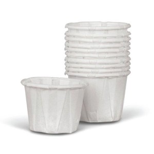 Disposable Paper Souffle Cups