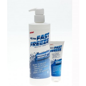 Fast Freeze Cold Therapy Pain Relief Gel