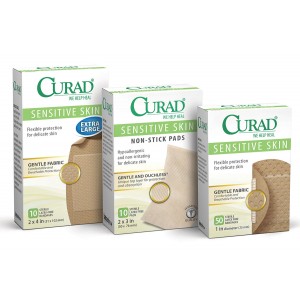 CURAD Sensitive Skin Bandages