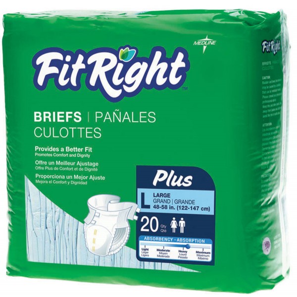 FitRight Plus Briefs