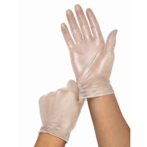 Clear-Touch Vinyl Multi-Purpose Gloves