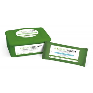 Aloetouch SELECT Premium Spunlace Personal Cleansing Wipes