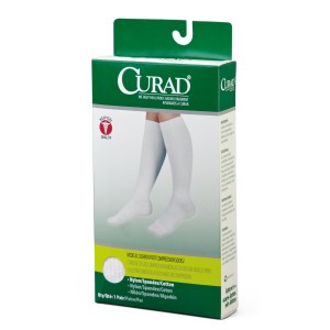 CURAD Cushioned Compression Socks