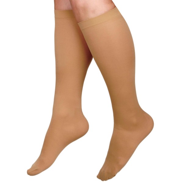 CURAD Knee-High Compression Hosiery