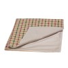 Triumphant Reusable Underpads,Tan,Plaid