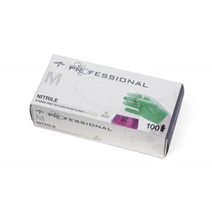 Medline Professional Nitrile Exam Gloves with Aloe