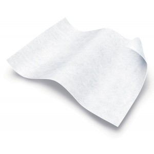 Ultra-Soft Disposable Dry Cleansing Cloth,White