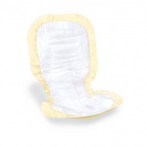 Ultra-Soft Plus Incontinence Liners,Yellow